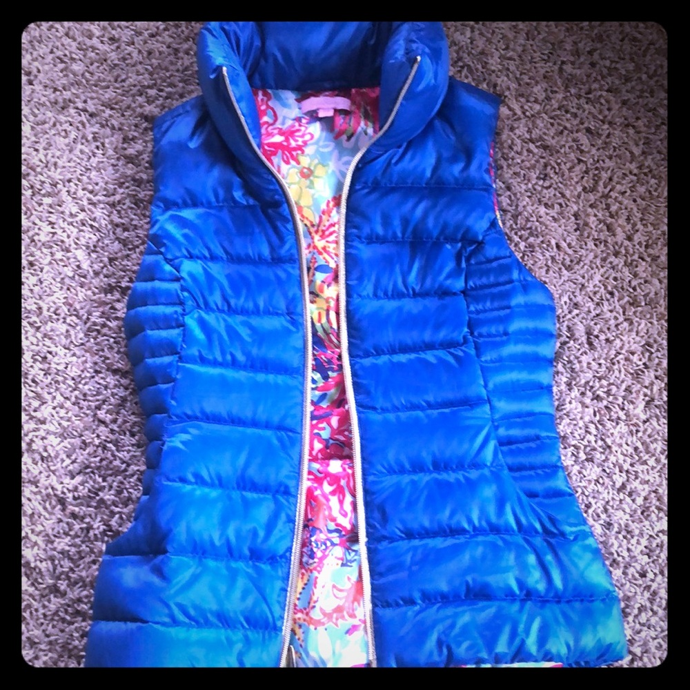 Lilly Pulitzer vest XXS